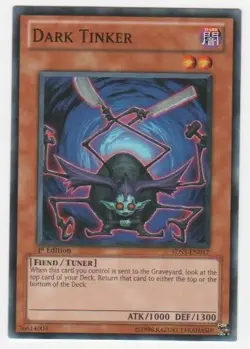 Dark Tinker - 5DS3-EN017 - Common - 1st Edition Near Mint Yugioh! Card - Image 1