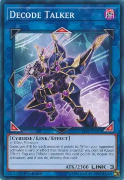 Decode Talker - YS18-EN043 - Common - 1st Edition Near Mint Yugioh! Card - Image 1