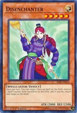 Disenchanter - SR08-EN013 - Common - 1st Edition Near Mint Yugioh! Card - Image 1