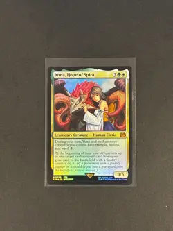 Yuna, Hope of Spira - Final Fantasy MTG Magic Mythic Foil FFX 0250 - Image 1