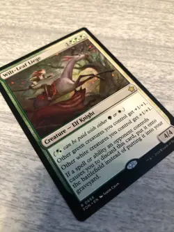 MTG Magic 1 x Wilt-Leaf Liege #668 - MTG Foundations FDN - ENGLISH -FREE SHIPPIN - Image 2