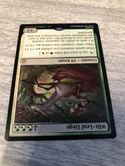 MTG Magic 1 x Wilt-Leaf Liege #668 - MTG Foundations FDN - ENGLISH -FREE SHIPPIN - Image 5