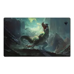 Magic the Gathering Ghalta, Primal Hunger Playmat MTG TCG CCG Card Game Play Mat - Image 1