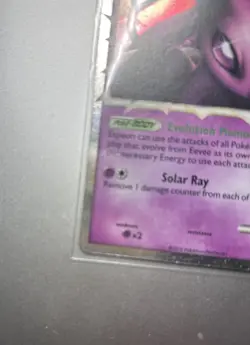 Espeon Prime 81/90 Undaunted Holo Ultra Rare Stage 1 100 HP Eng 2010 - Image 3