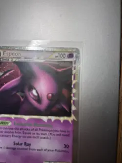 Espeon Prime 81/90 Undaunted Holo Ultra Rare Stage 1 100 HP Eng 2010 - Image 4