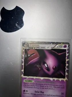 Espeon Prime 81/90 Undaunted Holo Ultra Rare Stage 1 100 HP Eng 2010 - Image 5