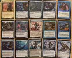 Budget MTG Commander Deck Blue Black Red Wheels With Marechesa Dealer Of Death - Image 1