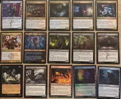 Budget MTG Commander Deck Blue Black Red Wheels With Marechesa Dealer Of Death - Image 2