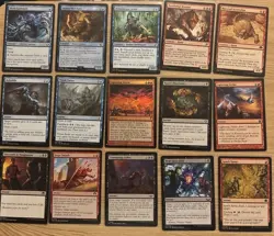 Budget MTG Commander Deck Blue Black Red Wheels With Marechesa Dealer Of Death - Image 3