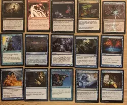 Budget MTG Commander Deck Blue Black Red Wheels With Marechesa Dealer Of Death - Image 4