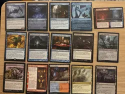 Budget MTG Commander Deck Blue Black Red Wheels With Marechesa Dealer Of Death - Image 5