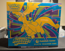 POKEMON CENTER Ascended Heroes Elite Trainer Box SEALED PC ETB - Image 1