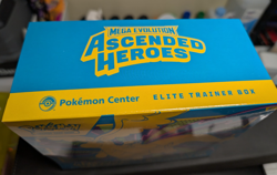 POKEMON CENTER Ascended Heroes Elite Trainer Box SEALED PC ETB - Image 3