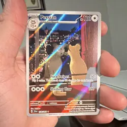 Pokemon TCG Persian 078/064 SV: Shrouded Fable Holo English 110 HP - Image 1