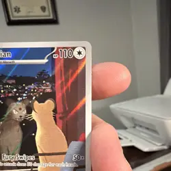 Pokemon TCG Persian 078/064 SV: Shrouded Fable Holo English 110 HP - Image 3