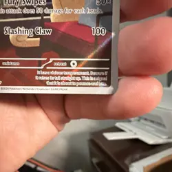 Pokemon TCG Persian 078/064 SV: Shrouded Fable Holo English 110 HP - Image 4