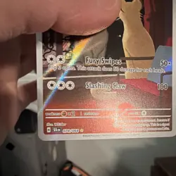 Pokemon TCG Persian 078/064 SV: Shrouded Fable Holo English 110 HP - Image 5