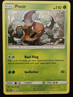 Pinsir 007/034 CLV Classic Collection Venusaur Deck Holo Pokemon TCG 2023 NM - Image 1