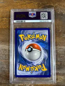 Pokemon 2017 Sun Moon Shining Legends RAICHU GX #29 PSA 7 RARE - Image 2
