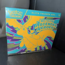 Ascended Heroes Elite Trainer Box | Factory Sealed ETB | Pokemon TCG - Image 1
