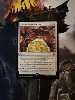 NM Season of the Burrow, MTG, Bloomburrow, Magic the Gathering, 29 - Image 1