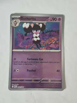 Gothorita (Poke Ball Pattern) 042/086 Common White Flare Pokemon Holo Near Mint - Image 1