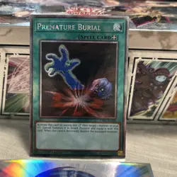 Premature Burial RA03- Platinum Secret Rare 1st Edition LP - Image 1