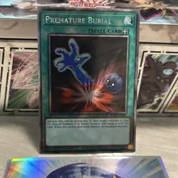 Premature Burial RA03- Platinum Secret Rare 1st Edition LP - Image 2