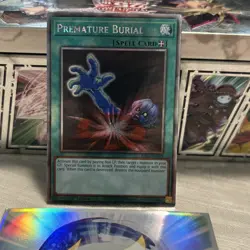 Premature Burial RA03- Platinum Secret Rare 1st Edition LP - Image 3