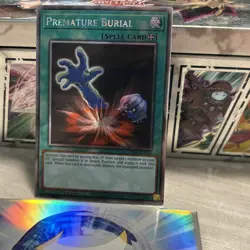 Premature Burial RA03- Platinum Secret Rare 1st Edition LP - Image 4