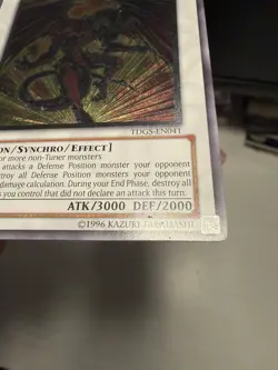 Yugioh Red Dragon Archfiend Unlimited Edition Ultimate Rare TDGS-EN041 - Image 5