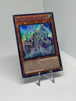 Armed Dragon LV10 White SGX4-ENE01 Secret Rare 1st Ed SPEED DUEL YuGiOh - Image 2