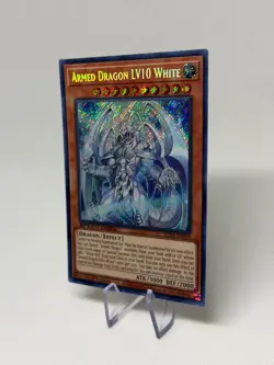 Armed Dragon LV10 White SGX4-ENE01 Secret Rare 1st Ed SPEED DUEL YuGiOh - Image 3