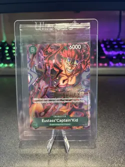 Eustass"Captain"Kid P-067 Winner - One Piece TCG - OP07 Pre-Release - Sealed/NEW - Image 1
