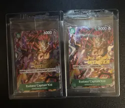 Eustass"Captain"Kid P-067 Winner - One Piece TCG - OP07 Pre-Release - Sealed/NEW - Image 3
