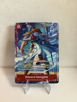 OP16-003 Edward Newgate SR Alt Art The Time For Battle One Piece TCG English - Image 1