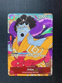 One Piece TCG Jinbe (English Version 1st Anniversary Set) (ST10-005) NM - Image 1