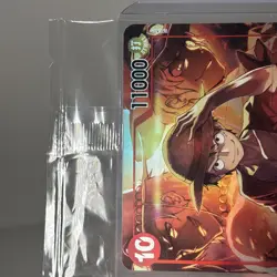 One Piece TCG Monkey D. Luffy #ST10-006 SR Promo Holo SEALED READ - Image 5