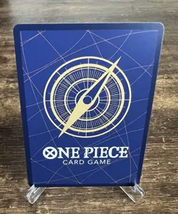 One Piece TCG: Emperors In The New World Shanks OP09-004 Super Rare Foil NM - Image 4