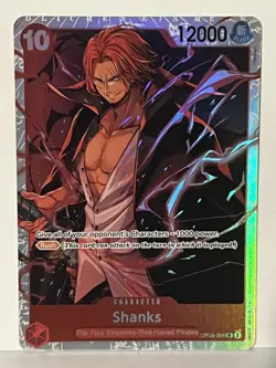 Shanks (004) SR OP09-004 Emperors in the New World NM One Piece Fast Ship - Image 1