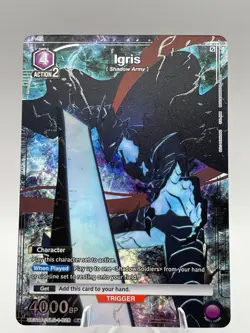 Igris (R*) - Union Arena : SOLO LEVELING UE17BT/SLG-1-028 - Image 1