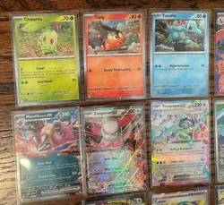 Pokemon TCG - Ascended Heroes LOT of 13 Cards (Cosmos, EX, IR, Full Art, MAR) NM - Image 2
