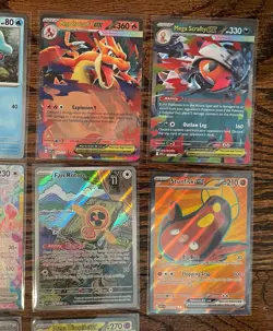 Pokemon TCG - Ascended Heroes LOT of 13 Cards (Cosmos, EX, IR, Full Art, MAR) NM - Image 3