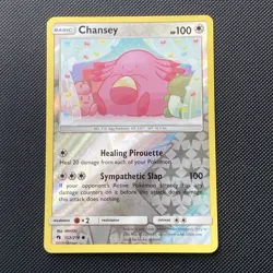 Chansey 152/214 Reverse Holo SM Lost Thunder - Pokemon Card - NM POKEMON TCG - Image 1