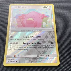 Chansey 152/214 Reverse Holo SM Lost Thunder - Pokemon Card - NM POKEMON TCG - Image 2