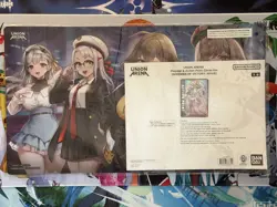 Union Arena And Play Mat & Action Point Cards Set Goddess Of Victory : Nikke TCG - Image 1