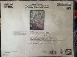 Union Arena And Play Mat & Action Point Cards Set Goddess Of Victory : Nikke TCG - Image 2