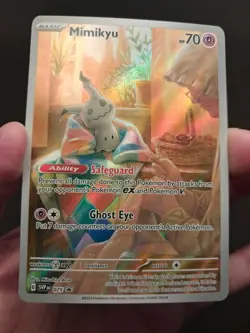 Mimikyu 075 Sv: Scarlet & Violet Promo Cards Holo - Image 1