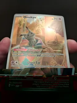 Mimikyu 075 Sv: Scarlet & Violet Promo Cards Holo - Image 2