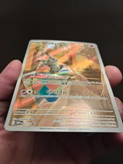 Mimikyu 075 Sv: Scarlet & Violet Promo Cards Holo - Image 3